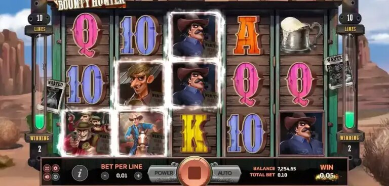 Bounty Hunter (Eurasian Gaming)