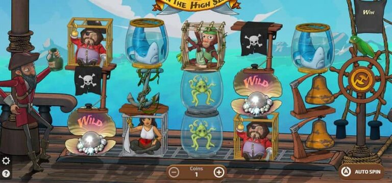 Bounty On The High Seas
