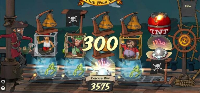 Bounty On The High Seas