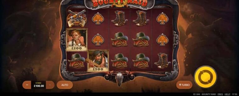 Bounty Raid