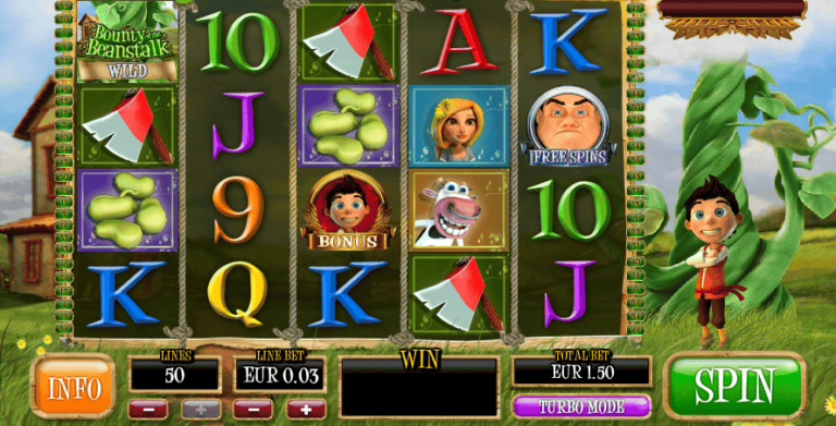 Bounty of the Beanstalk