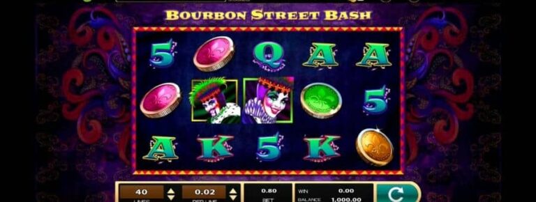 Bourbon Street Bash