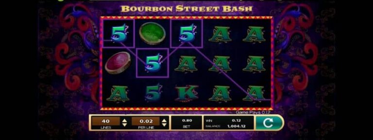 Bourbon Street Bash