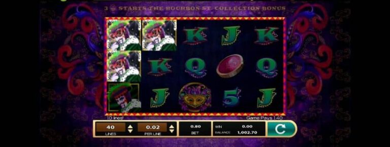 Bourbon Street Bash