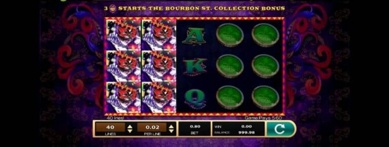 Bourbon Street Bash