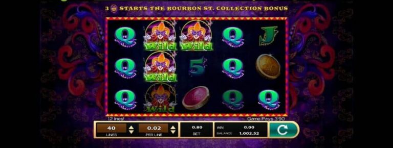 Bourbon Street Bash