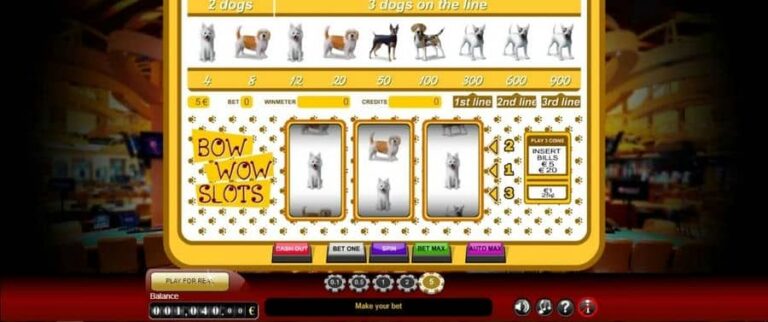Bow Wow Slot