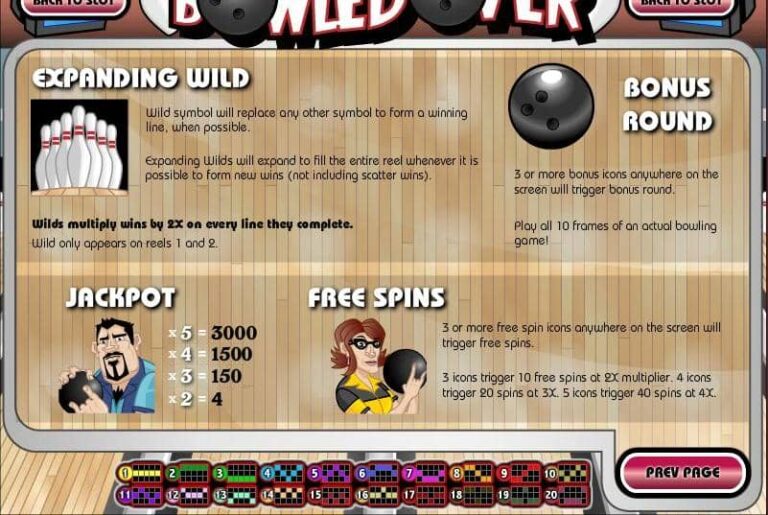 Bowled Over (Rival Gaming)