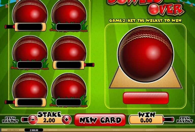 Bowled Over (Microgaming)