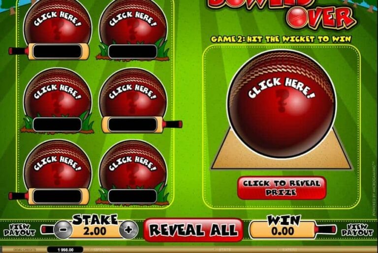 Bowled Over (Microgaming)