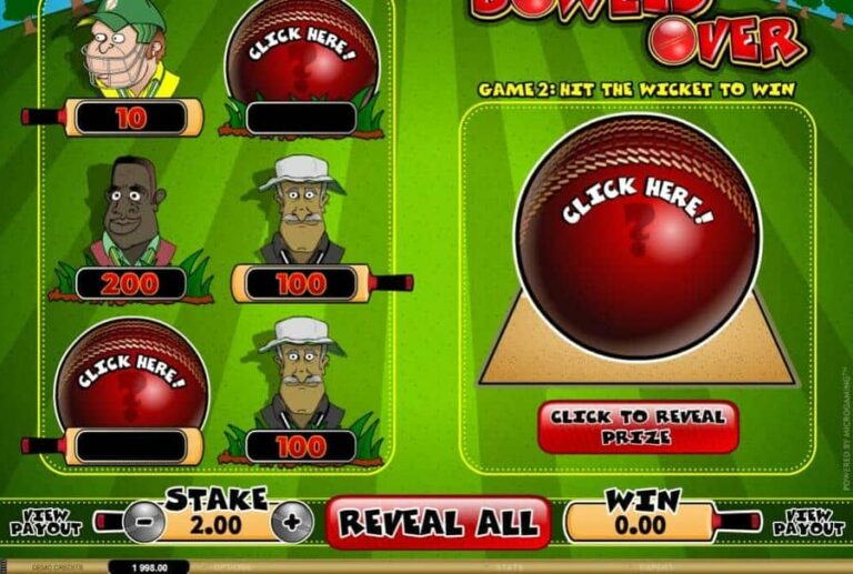 Bowled Over (Microgaming)
