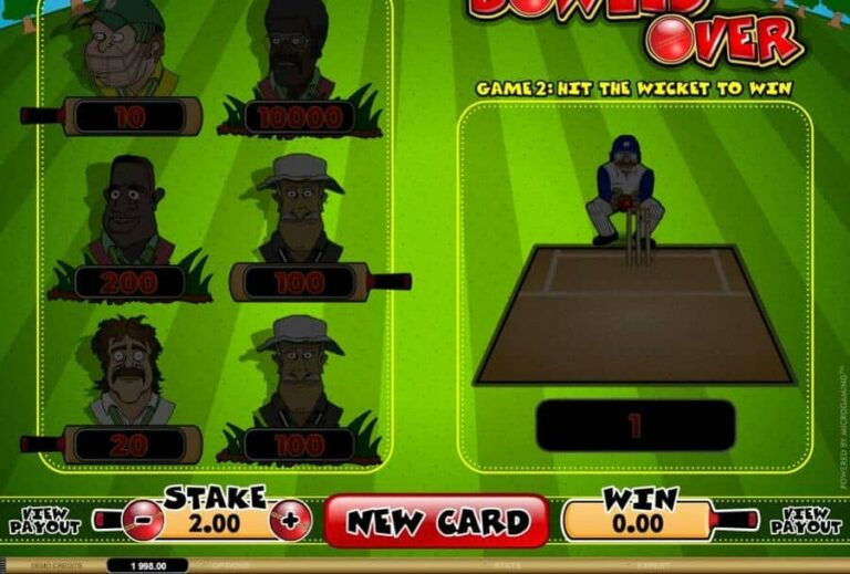 Bowled Over (Microgaming)