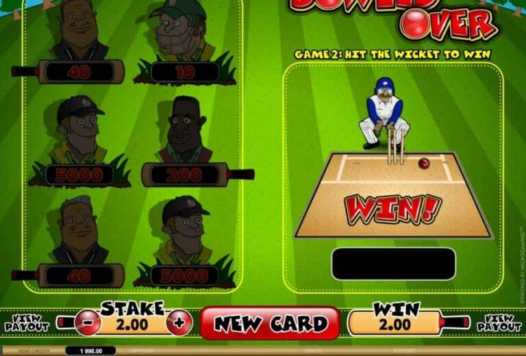 Bowled Over (Microgaming)