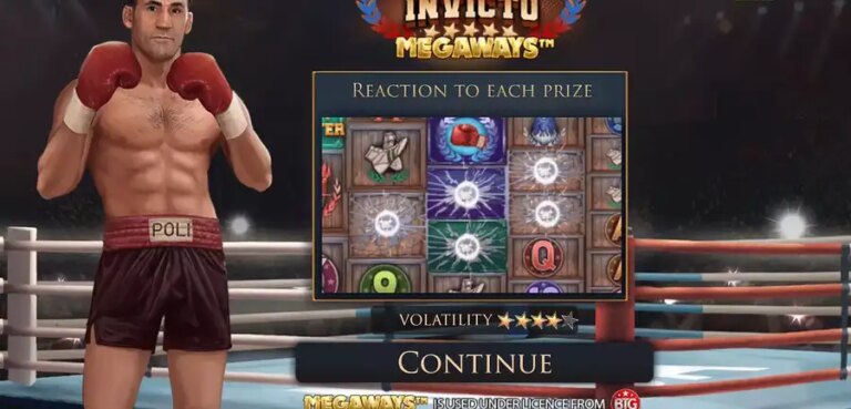 Boxeador Invicto Megaways