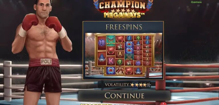 Boxing Champion Megaways