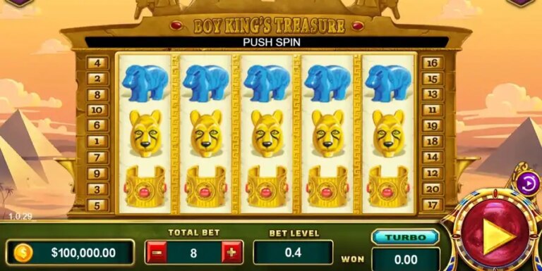 Boy King’s Treasure