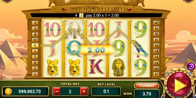 Boy King’s Treasure