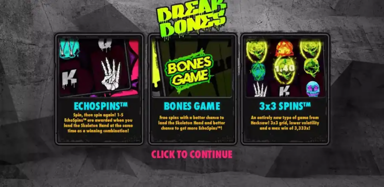 Break Bones