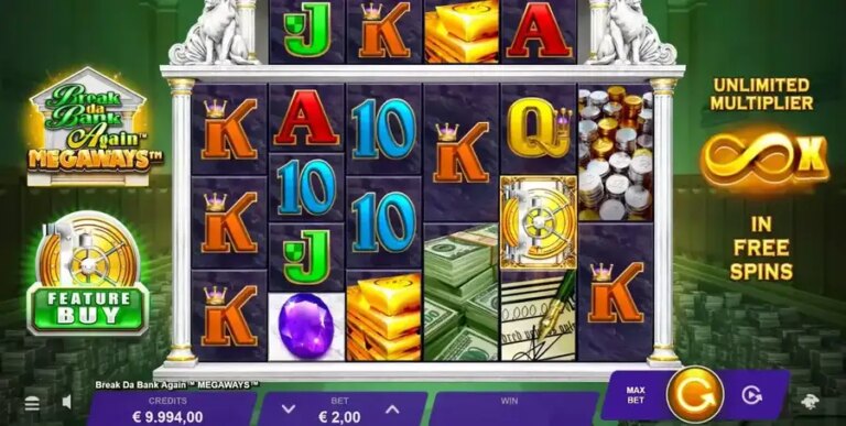 Break Da Bank Again Megaways