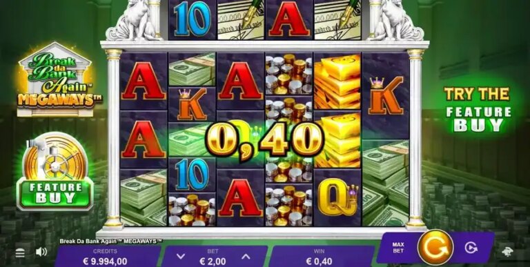Break Da Bank Again Megaways