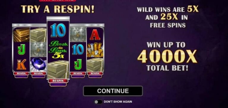 Break Da Bank Again Respin