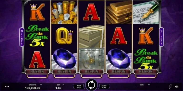 Break Da Bank Again Respin