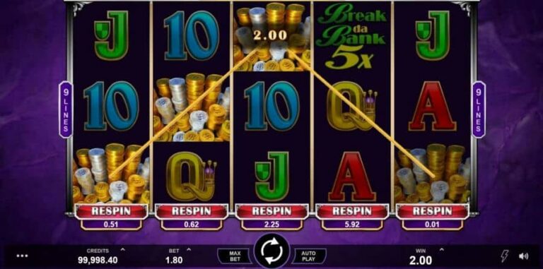 Break Da Bank Again Respin