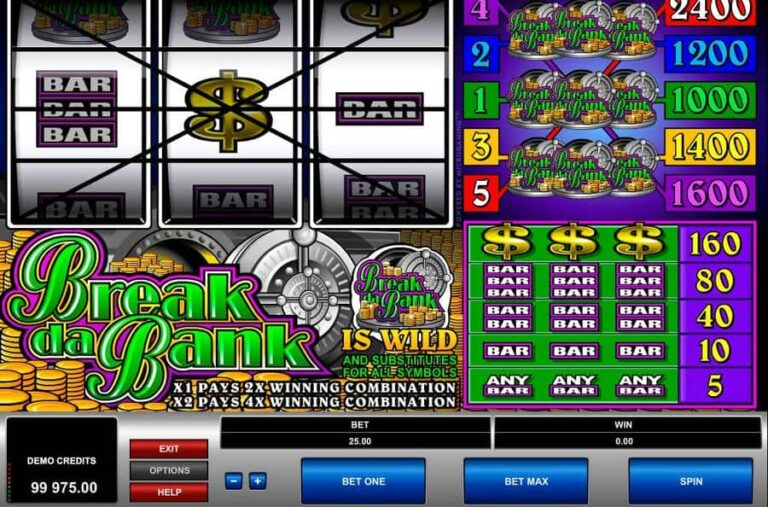 Break da Bank