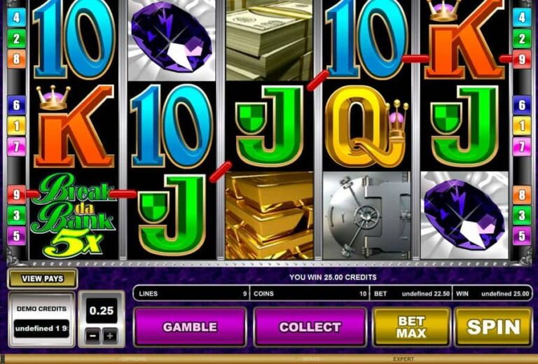 Break da Bank Again