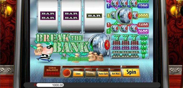 Break the Bank