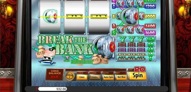 Break the Bank