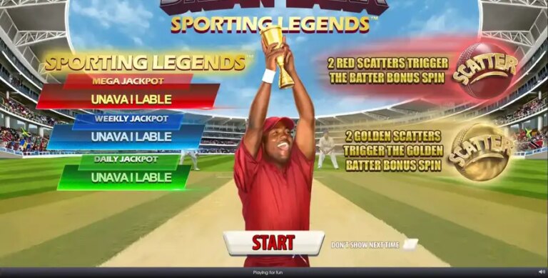 Brian Lara Sporting Legends