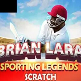 Brian Lara Sporting Legends Scratch