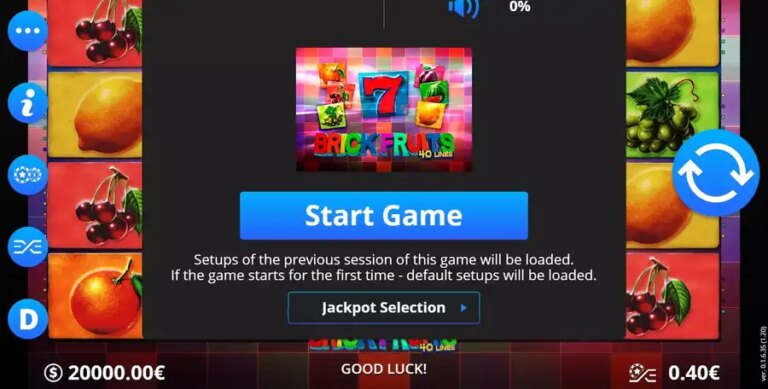 Brick Fruits 40 Lines