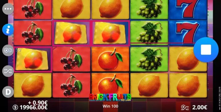 Brick Fruits 40 Lines