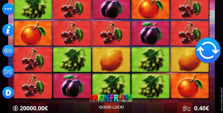 Brick Fruits 40 Lines