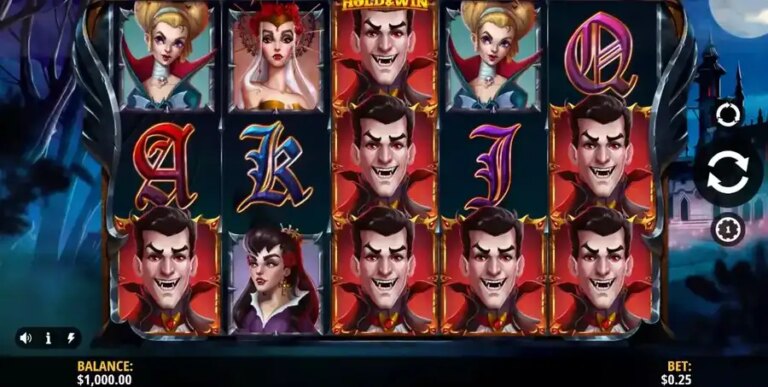 Brides of Dracula Hold and Win