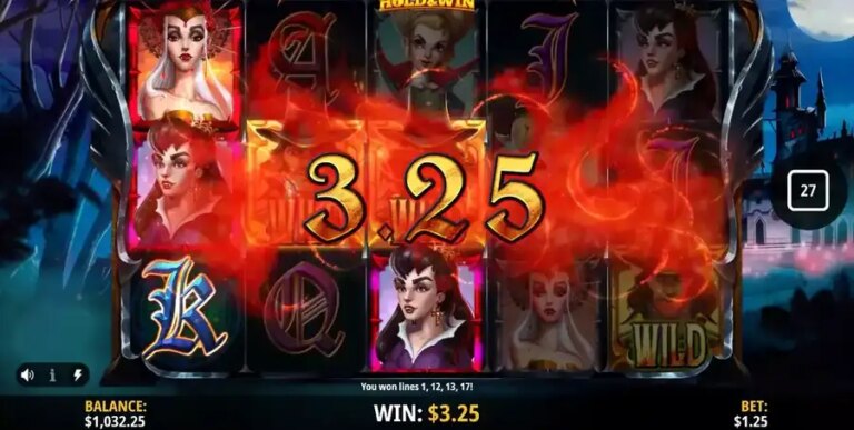 Brides of Dracula Hold and Win