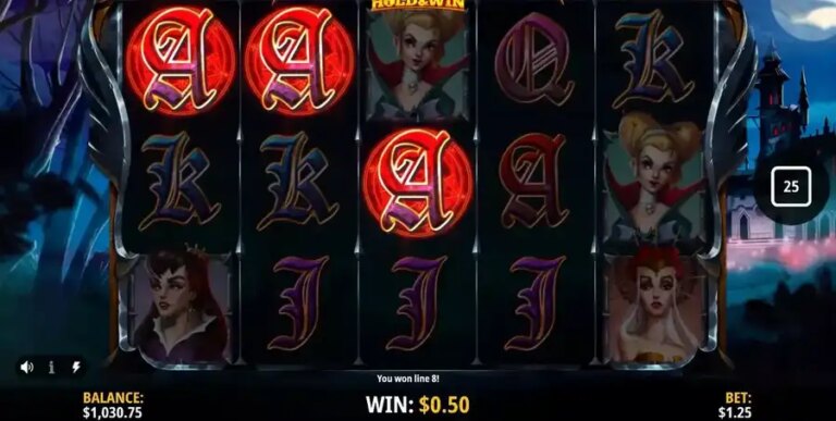 Brides of Dracula Hold and Win