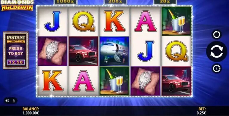 Brilliant Diamonds: Hold & Win