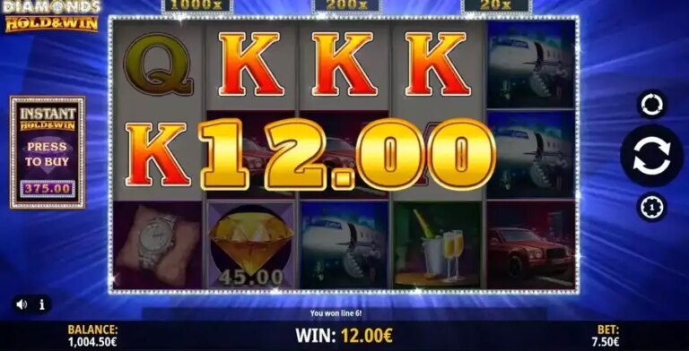 Brilliant Diamonds: Hold & Win