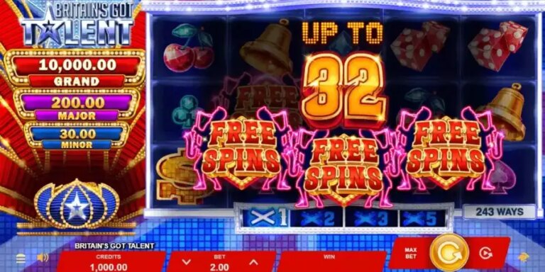 Britain’s Got Talent (Gameburger Studios)
