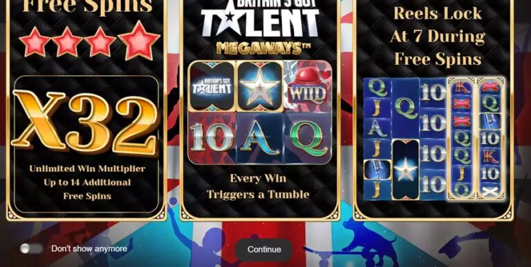 Britain’s Got Talent Megaways