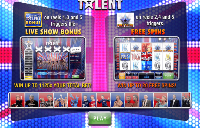 Britain’s Got Talent (Playtech)