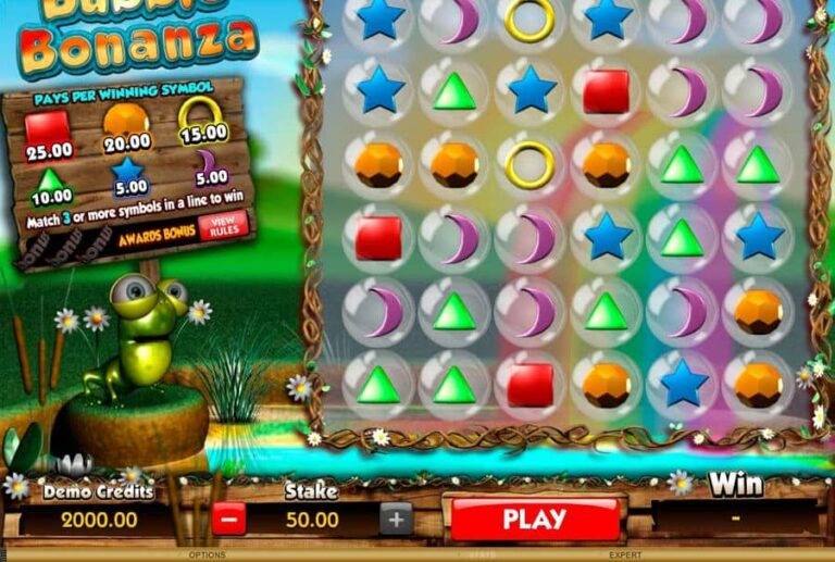 Bubble Bonanza (Microgaming)