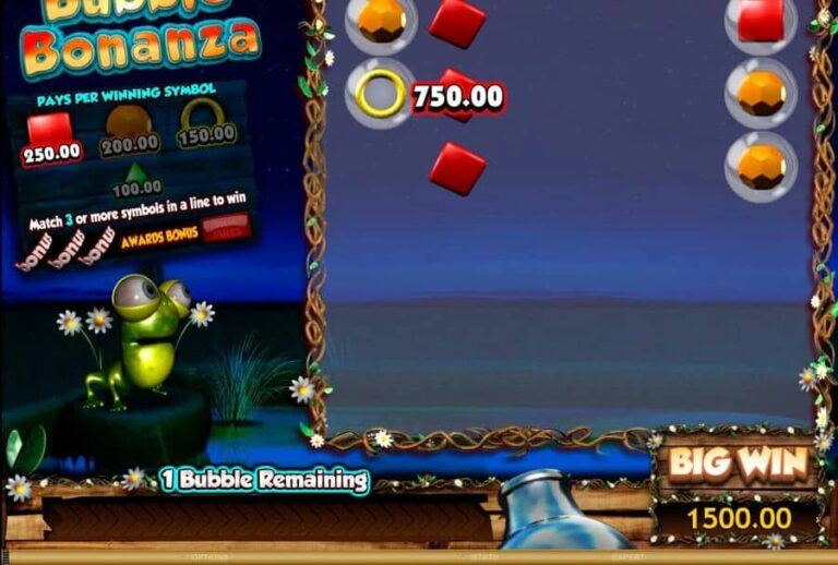 Bubble Bonanza (Microgaming)