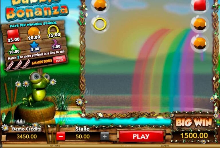 Bubble Bonanza (Microgaming)