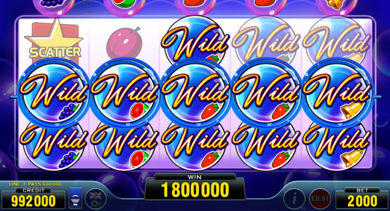 Bubble Boom