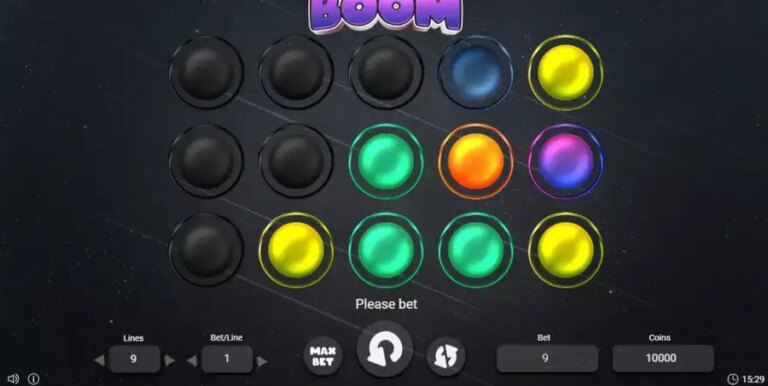 Bubble Boom (BetConstruct)