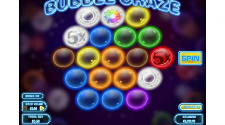 Bubble Craze